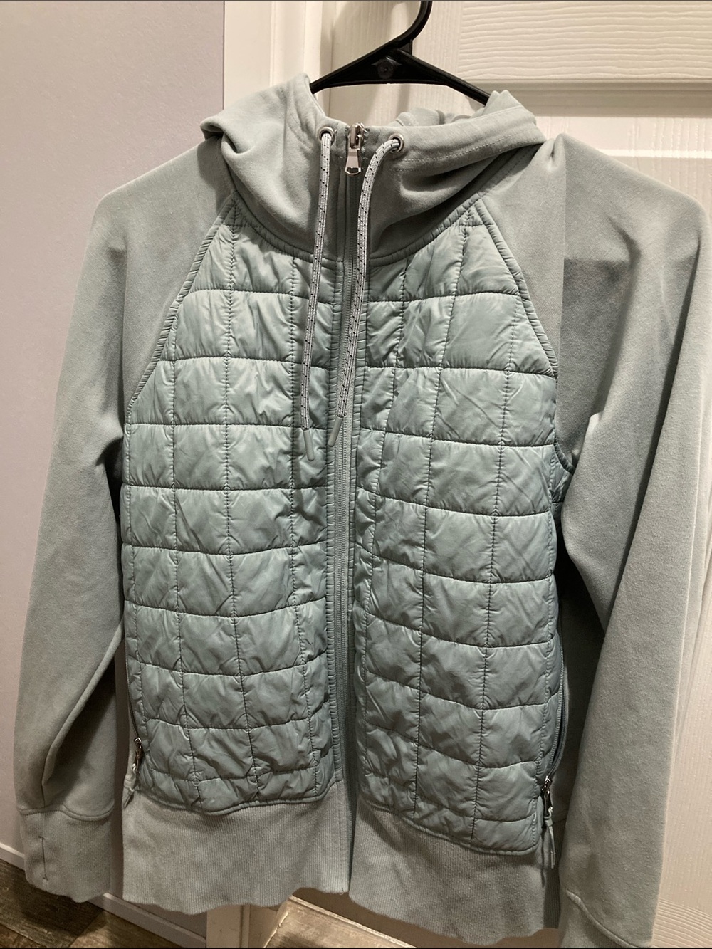 Old Navy Quilted Hooded Puffer Jacket